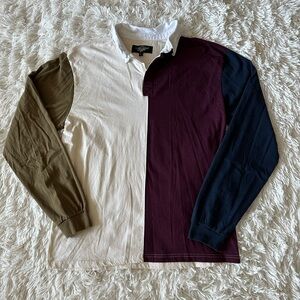 Multicolored longe sleeve
